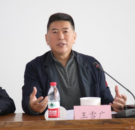 王董事長作工作報告3（采用照片）